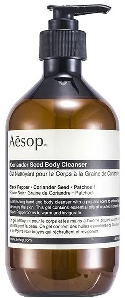 Гель для мытья тела Aesop Coriander Seed с кориандром и перцем, 500 мл