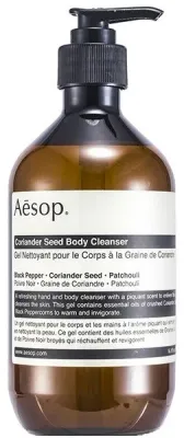 Гель для мытья тела Aesop Coriander Seed с кориандром и перцем, 500 мл