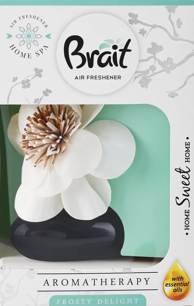 Аромадиффузор для дома Brait Air Freshener Home SPA Frosty Delight 75 мл