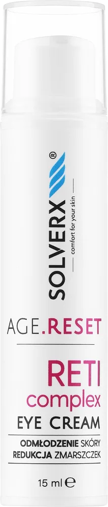 Крем для контура глаз Solverx Age Reset Reti Complex 15 мл