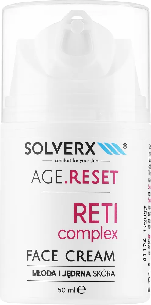 Крем для лица Solverx Age Reset Reti Complex 50 мл