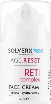 Крем для лица Solverx Age Reset Reti Complex 50 мл