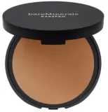 Тональная пудра Bare Minerals BarePro 24HR Skin-Perfecting Powder Foundation с плотным покрытием, матовая, 8 г, оттенок Medium Deep 45 Warm — фото 1