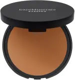 Тональная пудра Bare Minerals BarePro 24HR Skin-Perfecting Powder Foundation с плотным покрытием, матовая, 8 г, оттенок Deep 50 Warm — фото 1