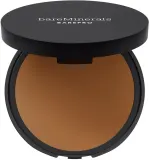 Тональная пудра Bare Minerals BarePro 24HR Skin-Perfecting Powder Foundation с плотным покрытием, матовая, 8 г, оттенок Deep 55 Cool — фото 1