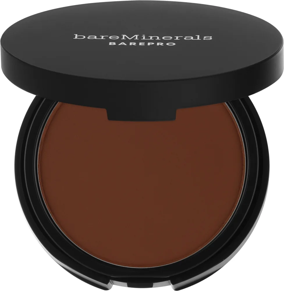 Тональная пудра Bare Minerals BarePro 24HR Skin-Perfecting Powder Foundation с плотным покрытием, матовая, 8 г, оттенок Deep 60 Neutral