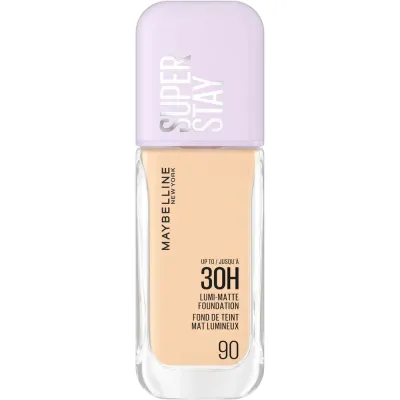 Тональный флюид Maybelline New York Super Stay Lumi-Matte матирующий стойкий, 35 мл