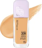 Тональный флюид Maybelline New York Super Stay Lumi-Matte матирующий стойкий, 35 мл, оттенок 128 — фото 1