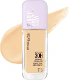 Тональный флюид Maybelline New York Super Stay Lumi-Matte матирующий стойкий, 35 мл, оттенок 118 — фото 1