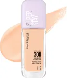 Тональный флюид Maybelline New York Super Stay Lumi-Matte матирующий стойкий, 35 мл, оттенок 96 — фото 1