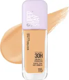Тональный флюид Maybelline New York Super Stay Lumi-Matte матирующий стойкий, 35 мл, оттенок 250 — фото 1