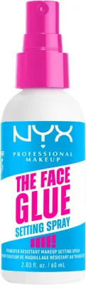 NYX Professional Makeup Spray utrwalający makijaż - Спрей для фиксации макияжа NYX The Face Glue Setting Spray