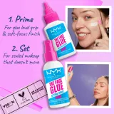 NYX Professional Makeup Spray utrwalający makijaż - Спрей для фиксации макияжа NYX The Face Glue Setting Spray — фото 7