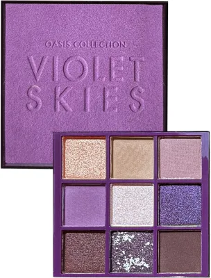 Палетка теней для век Farmasi Oasis Collection Violet Skies Eyeshadow Palette