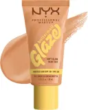 Тонирующий флюид NYX Professional Makeup Buttermelt Glaze Soft Glow Skin Tint сияющий SPF 30, 30 мл, оттенок 02 - Vanilla Bean Butta — фото 1