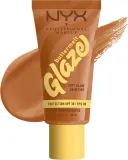 Тонирующий флюид NYX Professional Makeup Buttermelt Glaze Soft Glow Skin Tint сияющий SPF 30, 30 мл, оттенок 06 - Praline Butta — фото 1