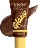 Тонирующий флюид NYX Professional Makeup Buttermelt Glaze Soft Glow Skin Tint сияющий SPF 30, 30 мл, оттенок 09 - Hazelnut Butta — фото 1