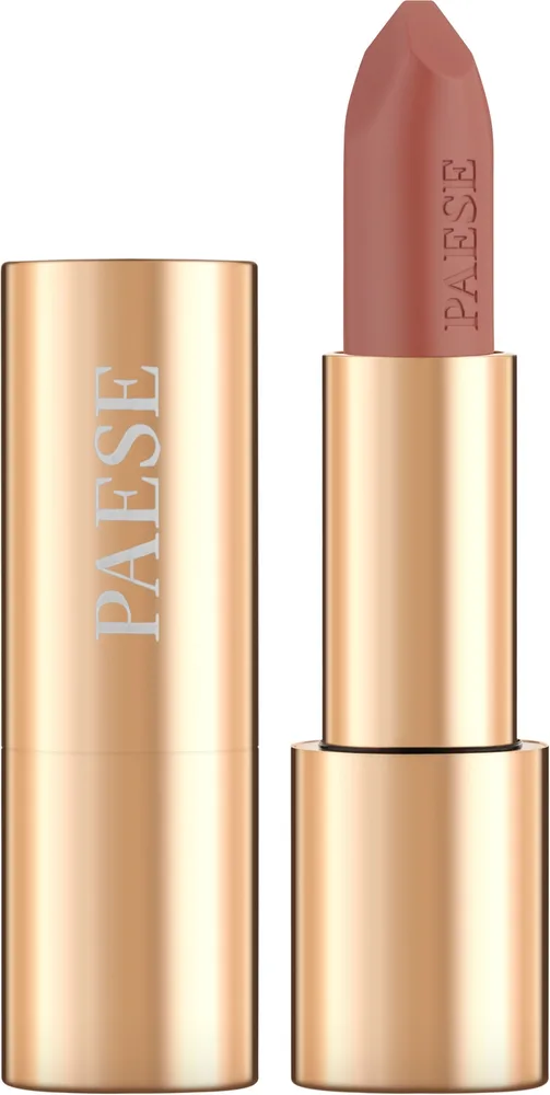 Помада для губ Paese Nudlightful Creamy кремовая, оттенок 400 - Beige Marshmallow