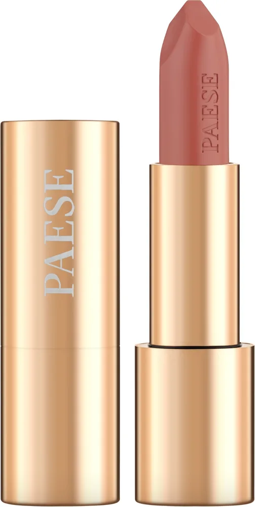 Помада для губ Paese Nudlightful Creamy кремовая, оттенок 402 - Strawberry Mousse