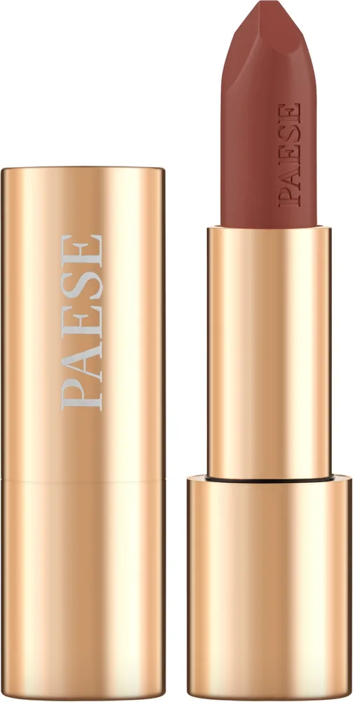 Помада для губ Paese Nudlightful Creamy кремовая, оттенок 407 - Cherry Mocha