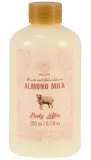 Набор Aurora Cosmetic Almond Milk гель для душа 200 мл бальзам для тела 200 мл крем для рук 60 мл губка и косметичка — фото 6