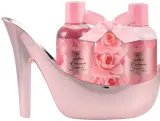 Набор Aurora Cosmetic Romance гель для душа 150 мл бальзам для тела 150 мл и мыльные розы 3 шт по 4 г — фото 1