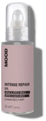 Масло для волос Mood Intense Repair Oil восстанавливающее, для секущихся кончиков, 100 мл