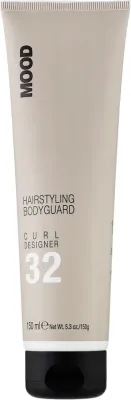 Крем для укладки волос Mood Bodyguard 32 Curl Designer для кудрявых и волнистых, дисциплинирует и защищает от влажности, 150 мл