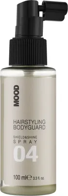 Спрей для волос Mood Hairstyling Bodyguard 04 Shield and Shine Spray защитный, для блеска, 100 мл