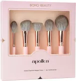 Набор кистей для макияжа лица Boho Beauty X Apollca Face Brush Set из 5 предметов — фото 1