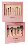 Набор кистей для макияжа лица и глаз Boho Beauty X Apollca из 14 предметов — фото 1