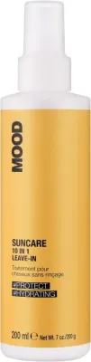 Солнцезащитное молочко-спрей для волос Mood Suncare 10 In 1 Leave-In, 200 мл