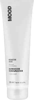Маска для волос Mood Keratin 2в1, аминокислоты, минеральный комплекс, масло ши, витамин E, 290 мл