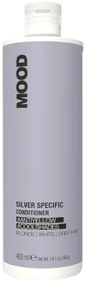 Кондиционер против жёлтого оттенка волос Mood Silver Specific Conditioner, 400 мл