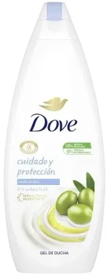 Гель для душа Dove Care Protection с оливковым маслом, 600 мл
