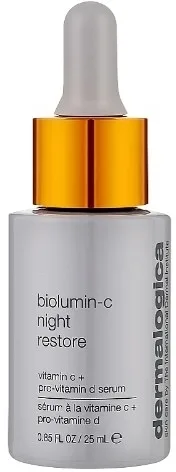 Сыворотка для лица Dermalogica Biolumin-C Night Restore с витамином C ночная восстанавливающая 25 мл