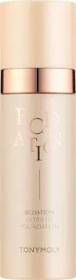 Тональный флюид Tony Moly Bcdation Ultra Fix Foundation стойкий увлажняющий, 34 г