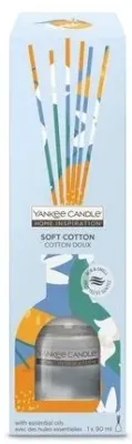 Аромадиффузор для дома Yankee Candle Home Inspiration Soft Cotton 90 мл