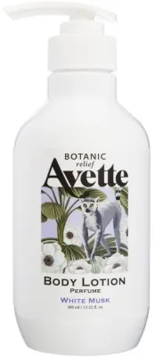 Молочко для тела Tony Moly Avette Botanic Relief с ароматом белого мускуса, 400 мл