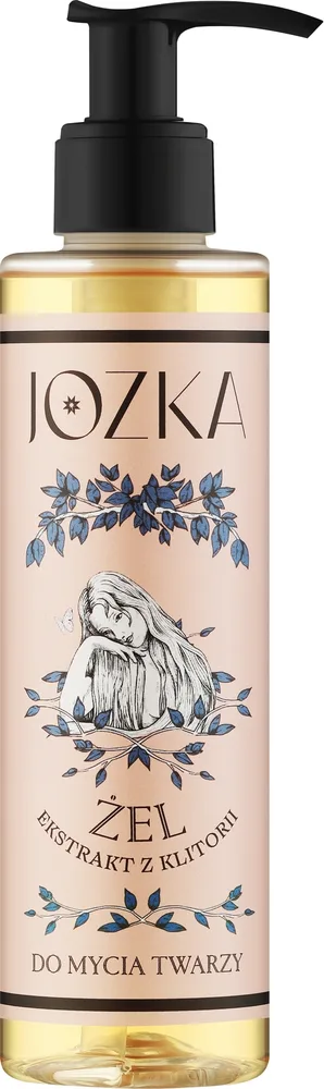 Очищающий гель для лица Jozka Facial Cleanser с экстрактом клитории и грейпфрутом, 200 мл