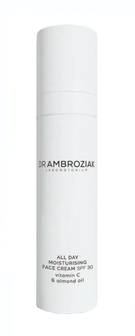 Dr Ambroziak Laboratorium Dr Ambroziak Laboratorium All Day Moisturizing Face Cream SPF30 - Крем для лица Dr Ambroziak All Day увлажняющий SPF 30 50 мл