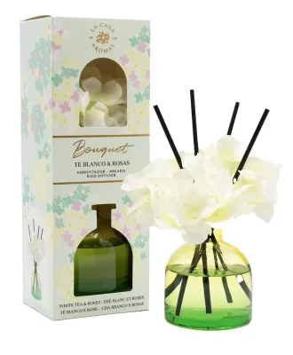 Ароматический диффузор La Casa de Los Aromas White Tea & Rose