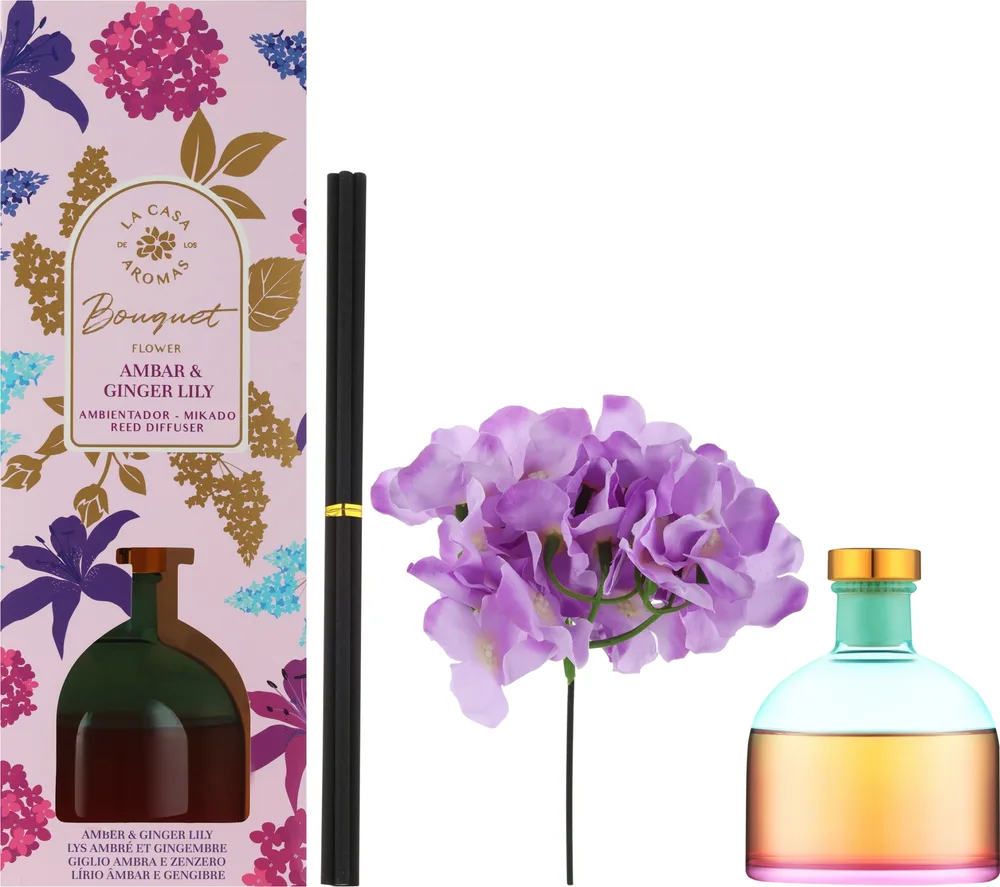 Ароматический диффузор La Casa de Los Aromas Amber & Ginger Lily