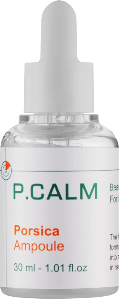 Увлажняющая ампула для лица P.Calm Porsica с центеллой азиатской 76% 30 мл