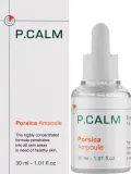 Увлажняющая ампула для лица P.Calm Porsica с центеллой азиатской 76% 30 мл — фото 2