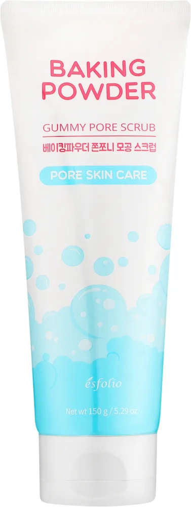 Esfolio Baking Powder Gummy Cleansing Foam пенка для умывания с содой для глубокого очищения пор 150 мл