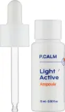 Сыворотка для лица P.Calm Light Active Ampoule против пигментации успокаивающая 15 мл — фото 1