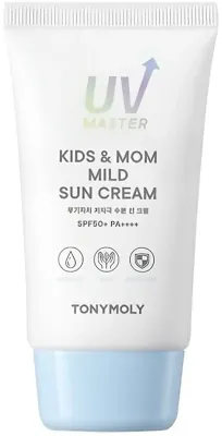 Солнцезащитный крем для лица и тела Tony Moly UV Master Kids & Mom SPF50+ 45 мл