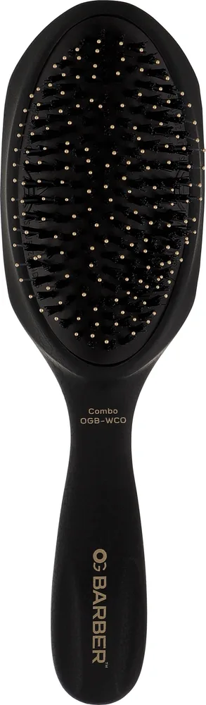 Щётка для волос Olivia Garden OG Barber Combo Wave Brush для коротких и средних волос, антистатическая, 1 шт