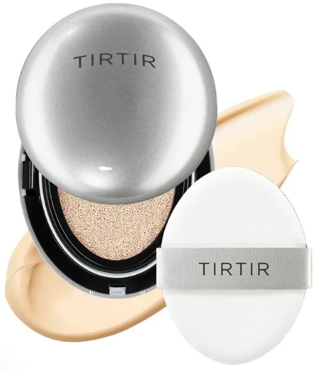 Кушон Tirtir Mask Fit Aura Cushion высокого покрытия, оттенок 13N - Fair Ivory